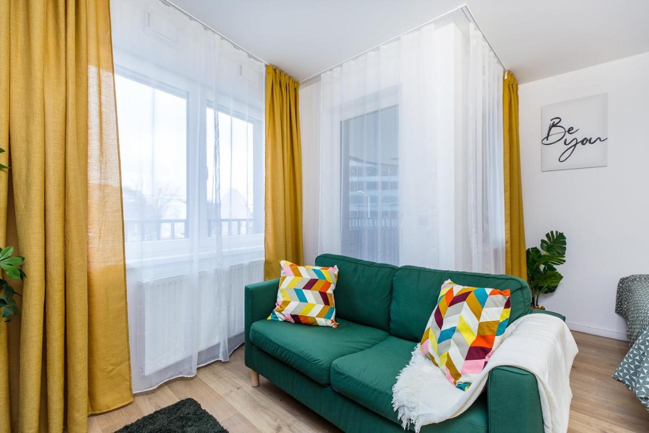 Cloud9 - Barska 69 Apartment Krakow Luaran gambar