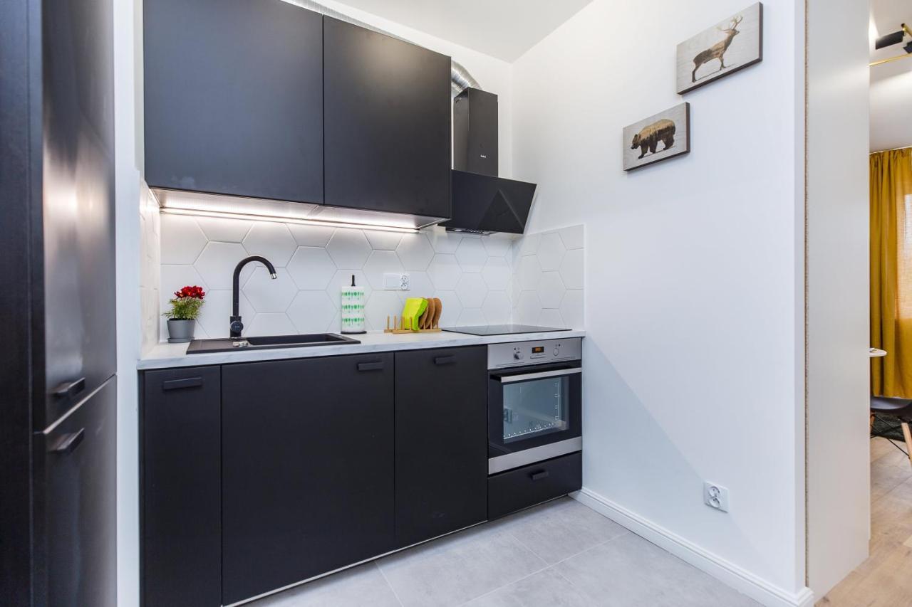 Cloud9 - Barska 69 Apartment Krakow Luaran gambar