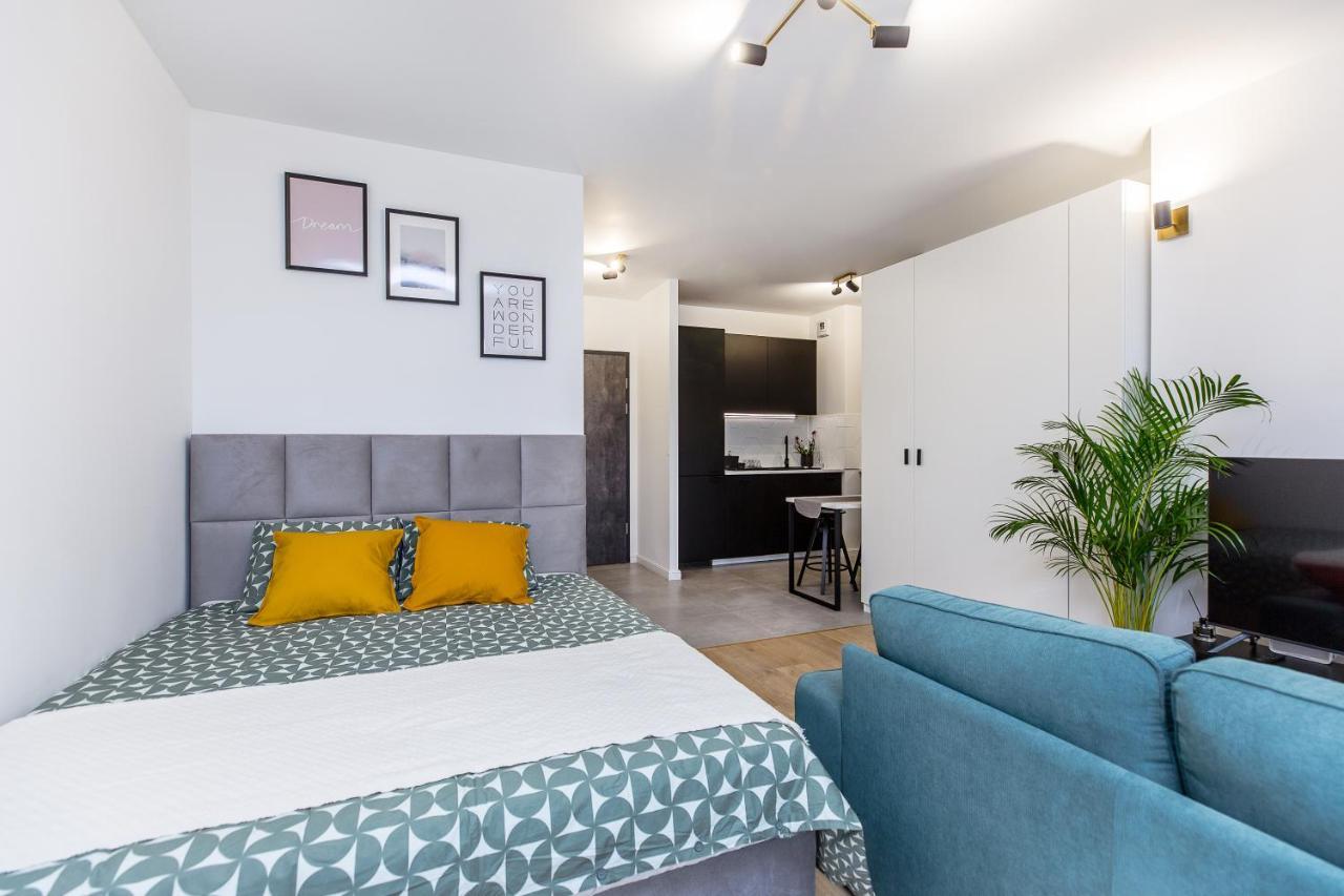 Cloud9 - Barska 69 Apartment Krakow Luaran gambar