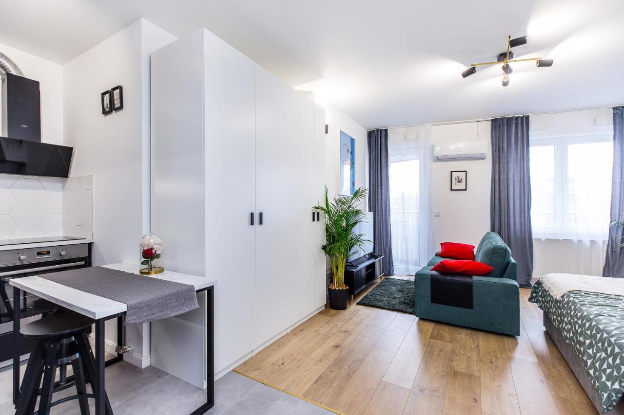 Cloud9 - Barska 69 Apartment Krakow Luaran gambar